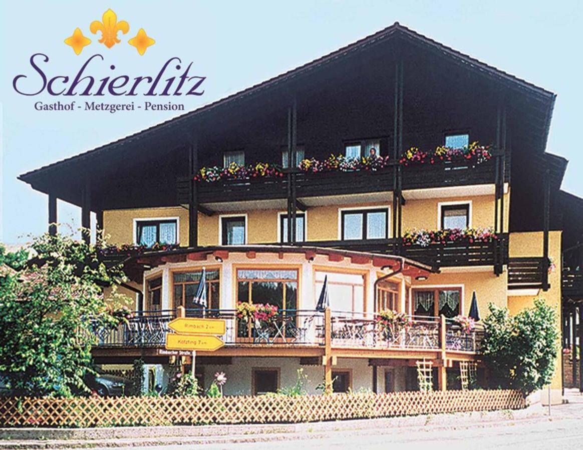 Gasthof-Metzgerei-Pension Schierlitz Rimbach  Ngoại thất bức ảnh
