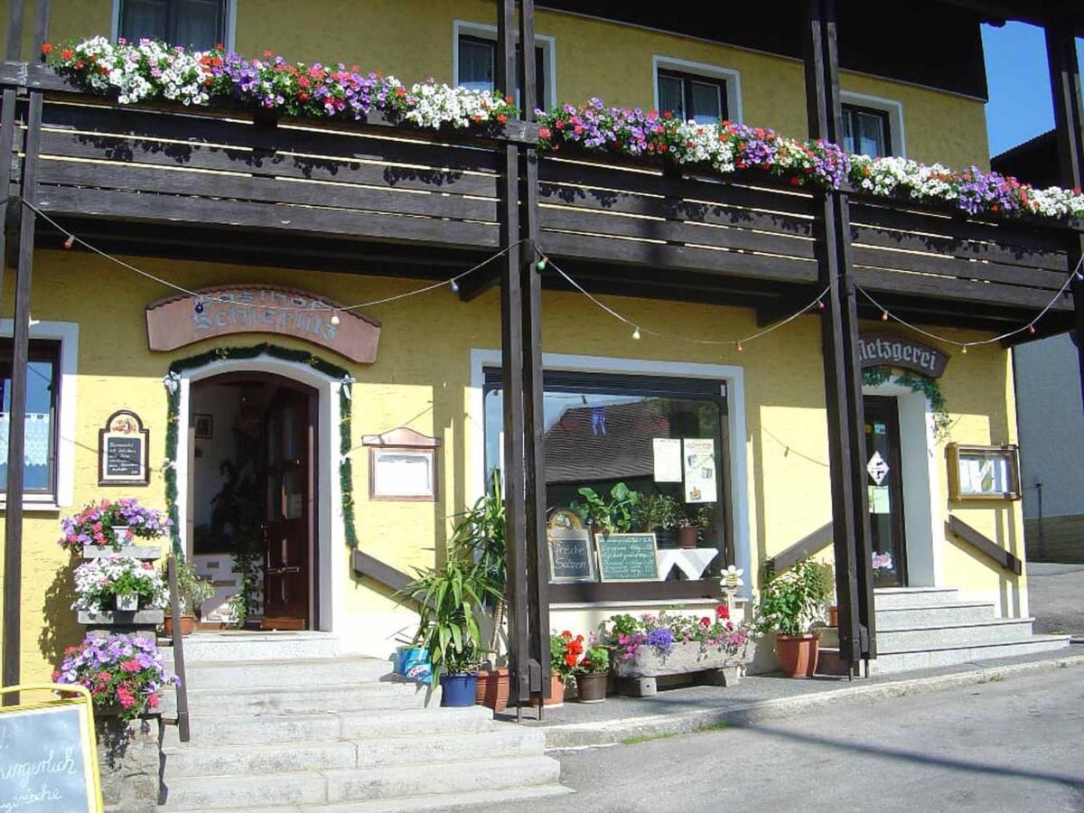 Gasthof-Metzgerei-Pension Schierlitz Rimbach  Ngoại thất bức ảnh