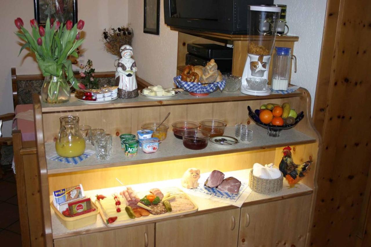 Gasthof-Metzgerei-Pension Schierlitz Rimbach  Ngoại thất bức ảnh